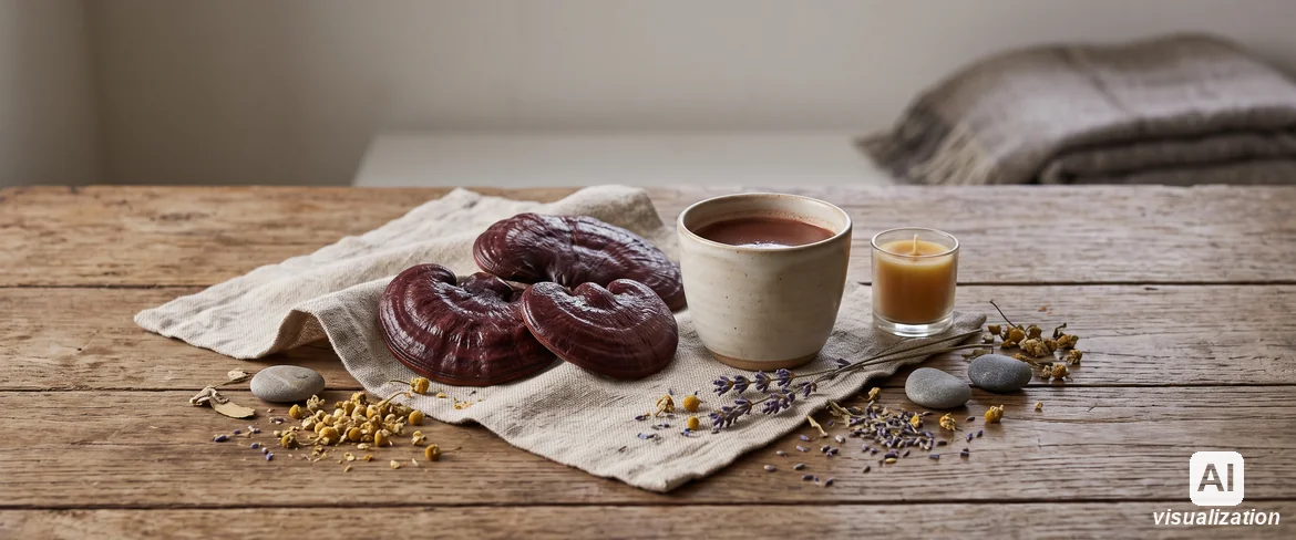 A morning wellbeing ritual with adaptogenic mushrooms, coffee and porridge.