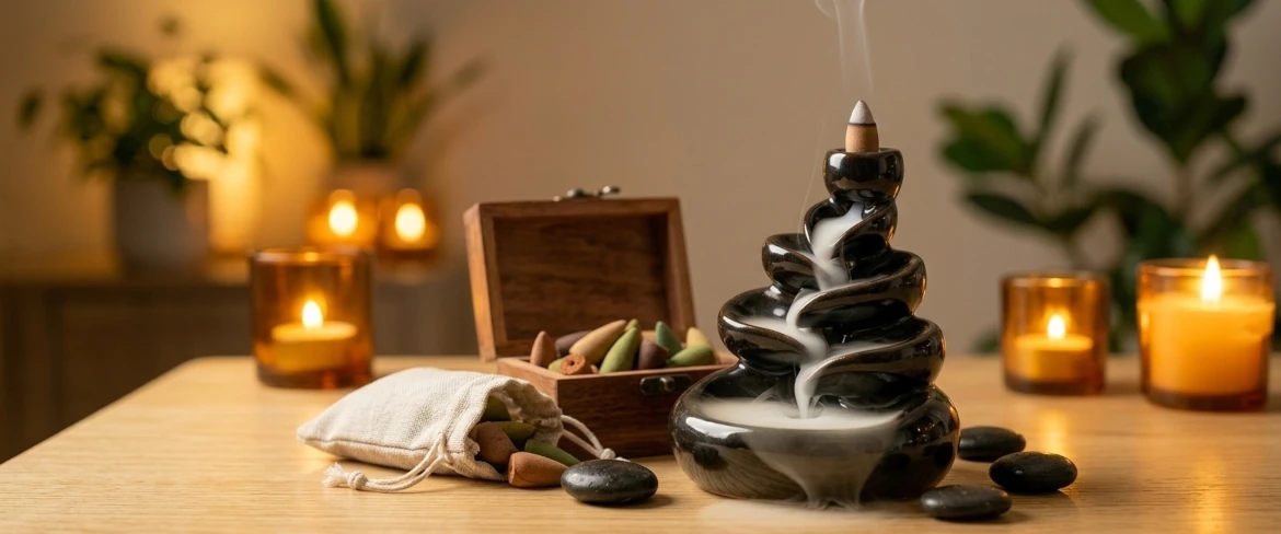 Zestaw różnorodnych zapachów i kadzidła wodospad – gdzie kupić kadzidełka, aby uzyskać najlepszy efekt