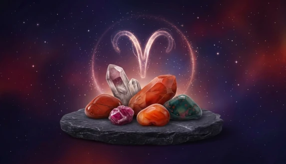 Kamienie zodiakalne dla Barana – rubin, karneol i czerwony jaspis