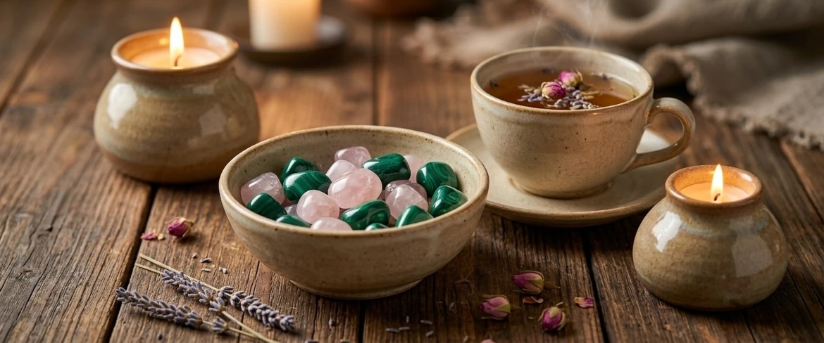 Kamienie Byka w domowej przestrzeni – relaksujące kamienie dla Byka