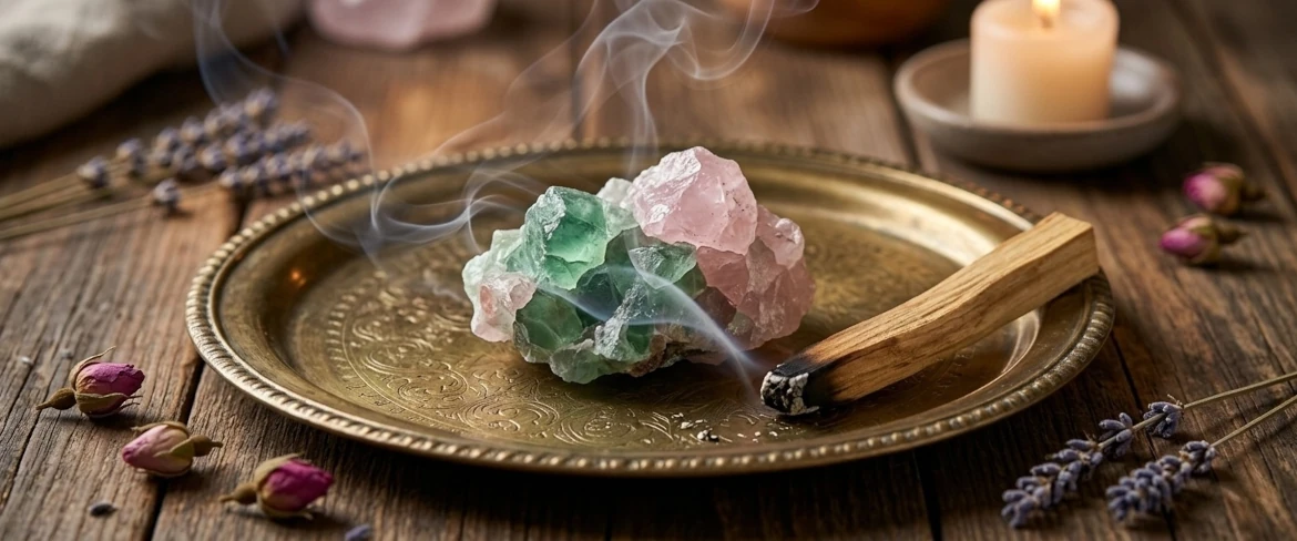 Kamienie ochronne dla Byka – oczyszczane dymem z Palo Santo