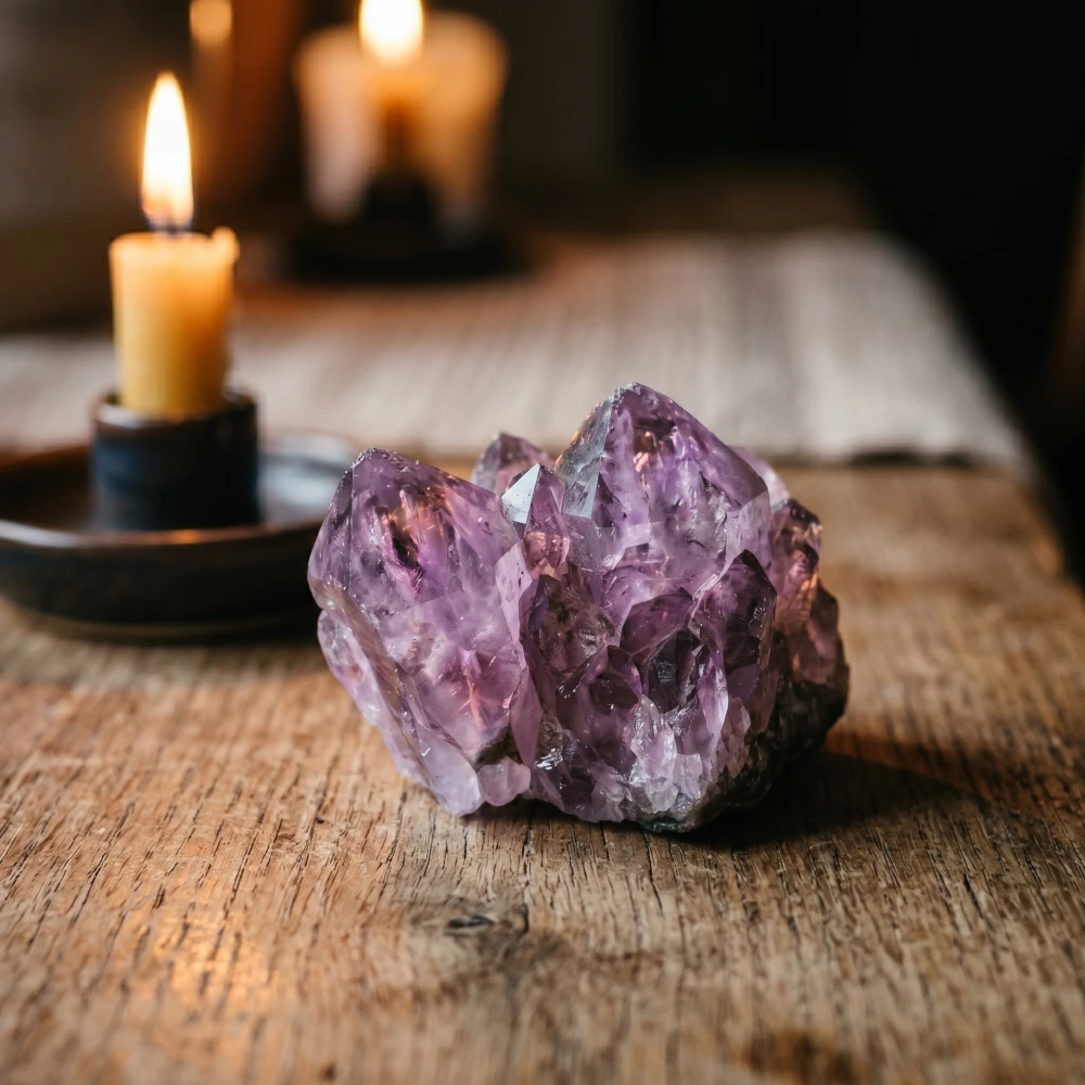 Ametyst jako kamień dla Raka wspierający emocje i wyciszenie