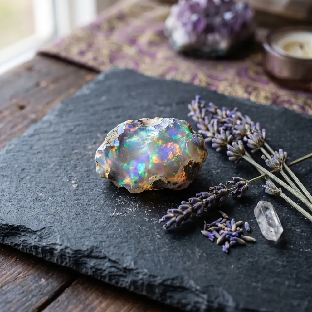 Opal jako główny kamień zodiakalny dla Wagi
