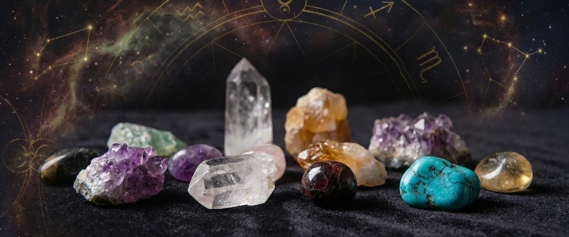 Kamienie zodiakalne i energia astrologii – kamienie znaków zodiaku