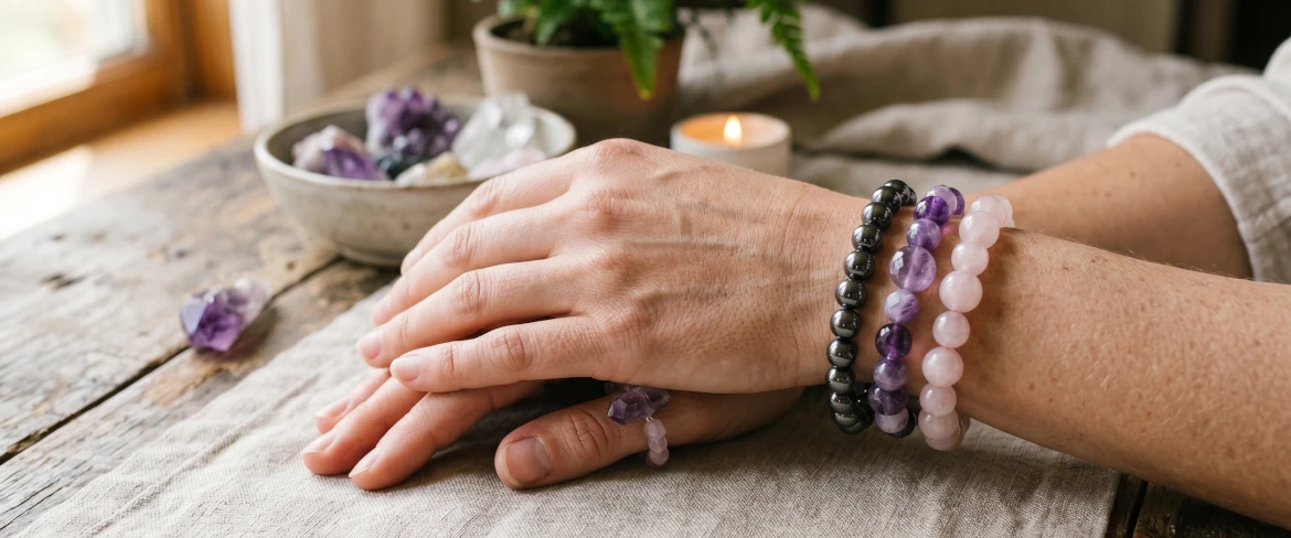 Bransoletki z kamieni naturalnych – kamienie ezoteryczne w biżuterii na co dzień