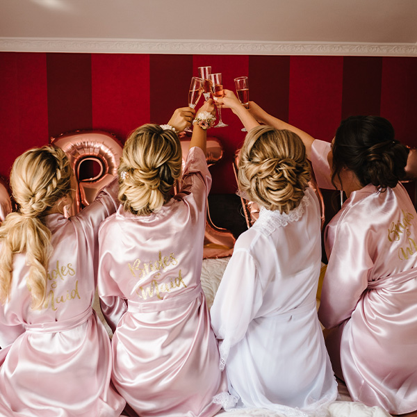 Bracelets with stones - a bachelorette party idea