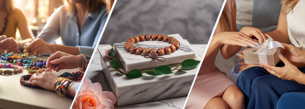 Crystal bracelets – an idea for a bachelorette party