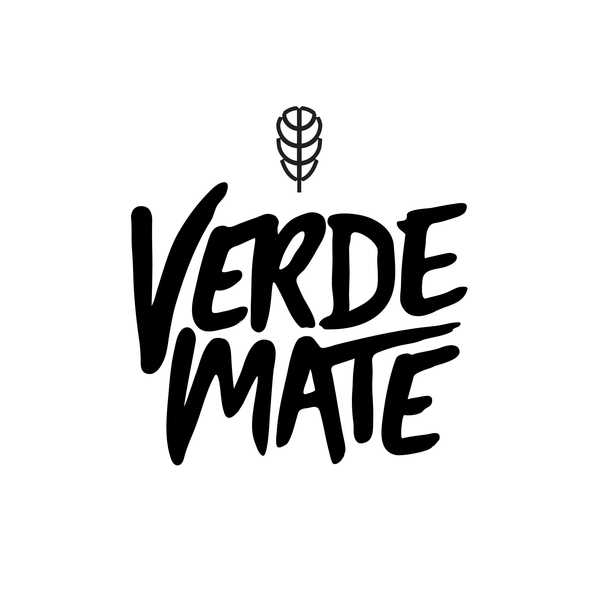 Verde Mate Green Logo