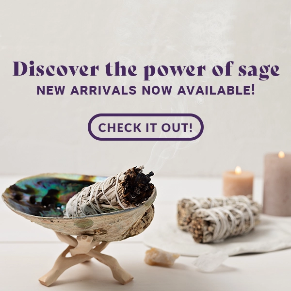 Discover the power of sage – new arrivals now available!