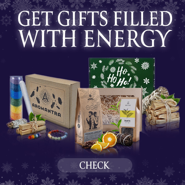 Get gifts filled with energy