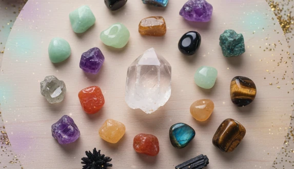 Top 10 kamieni energetycznych i ich właściwości. Jak wybrać odpowiedni kryształ, który rezonuje z Tobą najbardziej?