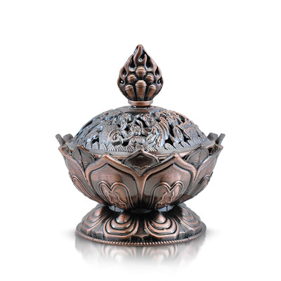 Lotus Incense Holder (casket)