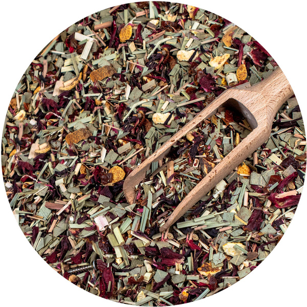 Set for Sacral Chakra (Svadhishthana): chakra tea + magic gemstone