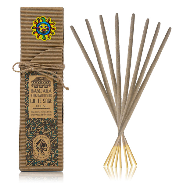 Räucherstäbchen „Banjara Ritual Resin“ – Weißer Salbei