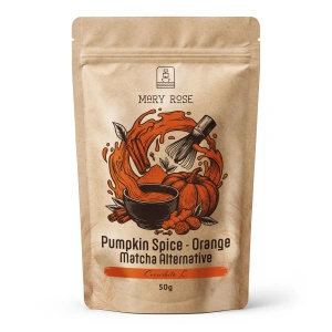 Mary Rose – Orange Matcha Alternative – Pumpkin Spice (w proszku) 50 g