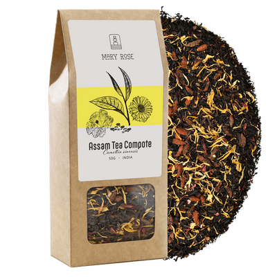 Mary Rose - Assam Tea Compote - 50g