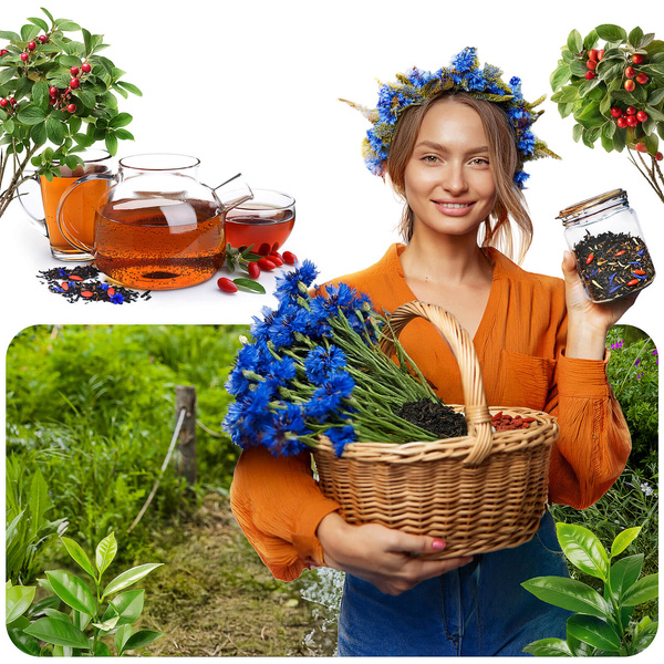 Aromantra x Mary Rose – Sternzeichen-Tee – Zwillinge (schwarz) 50 g