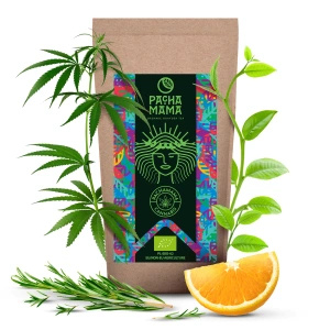 Guayusa Pachamama Cannabis – organiczna – 250g