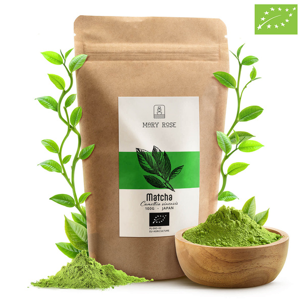 Mary Rose – Japanischer Matcha-Grüntee (Bio) 100 g