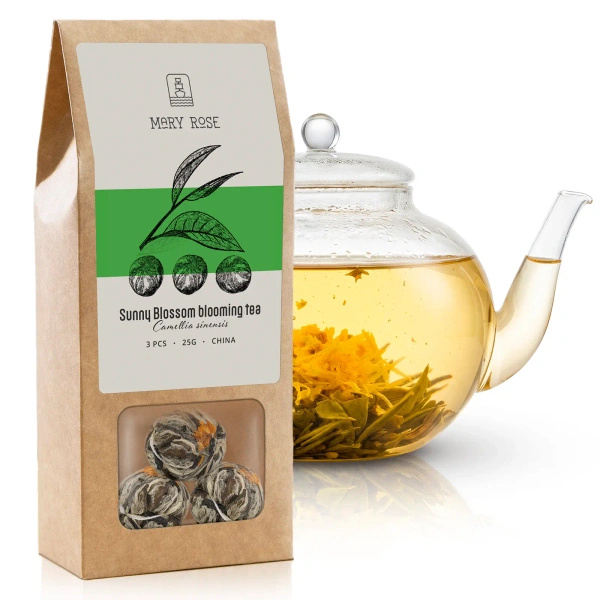 Mary Rose – Blooming Tea Sunny Blossom (3 pcs)