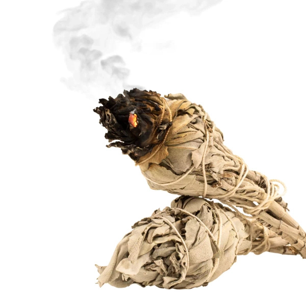 Palo Santo-Räucherstäbchen 50 g, Weißer Salbei, großes Set