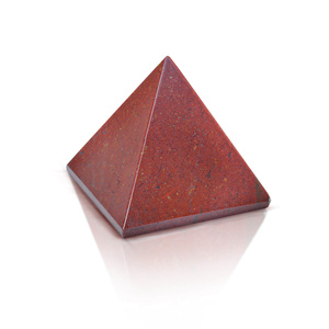 Set mit 7 Chakra-Steinen – Pyramiden