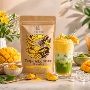 Mary Rose – Yellow Matcha Alternative – Mango Powder 50g