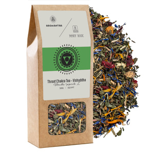 Aromantra x Mary Rose – Tee für das Hals-Chakra (Vishuddha) (Kräutertee) 50 g