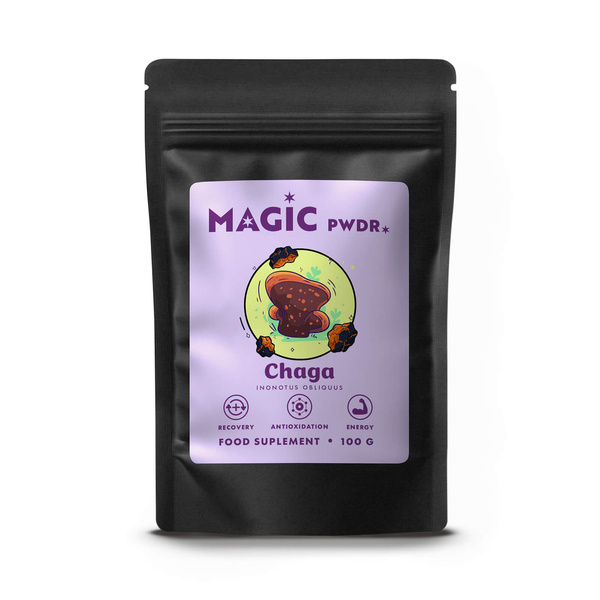 Magic Pwdr – Chaga 100g