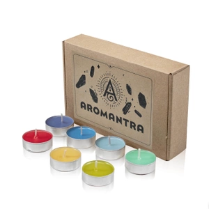 Scented tealight candles – Seven Chakras