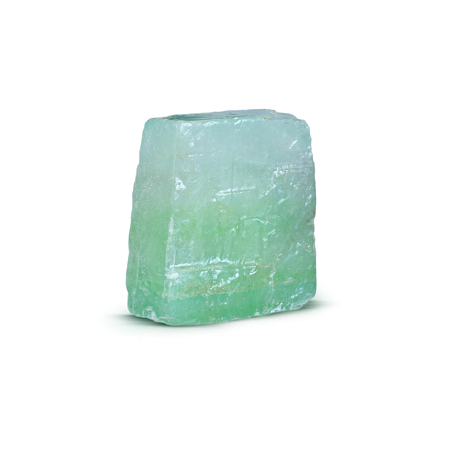 Green Calcite (raw stone)