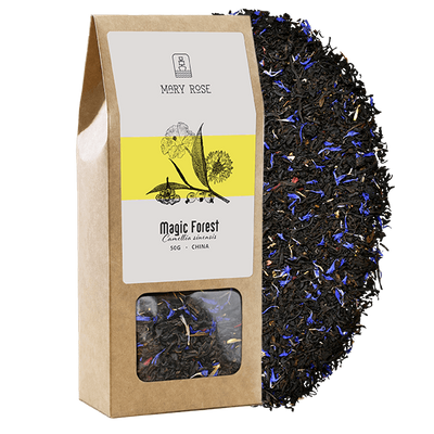 Mary Rose – Schwarzer Tee „Magic Forest“ – 50 g