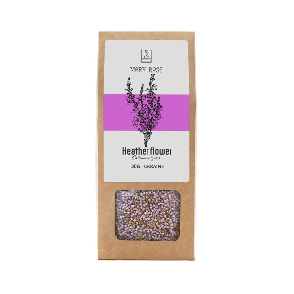 Mary Rose – Heidekraut 30 g – Heidekrautblüten