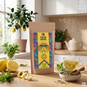 Guayusa Pachamama Menta Limon 250 g (bio)