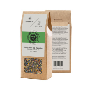 Aromantra x Mary Rose – Tee für das Hals-Chakra (Vishuddha) (Kräutertee) 50 g