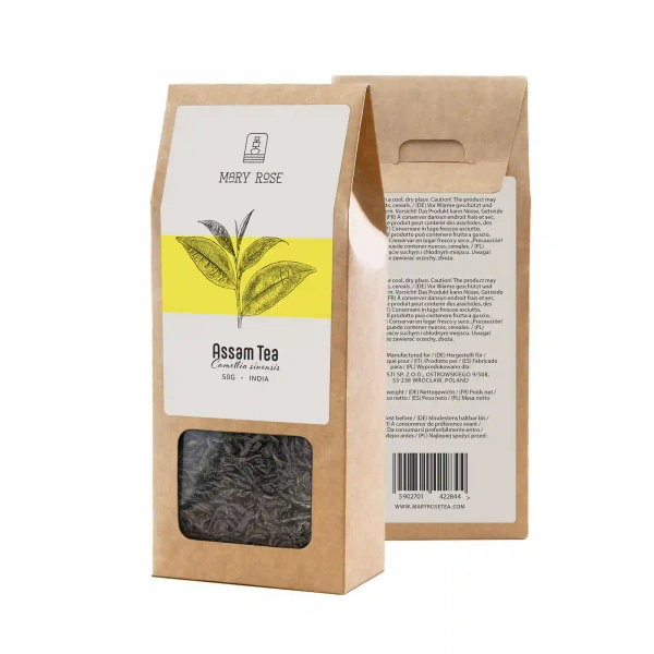 Mary Rose - Herbata Czarna Assam - 50 g 