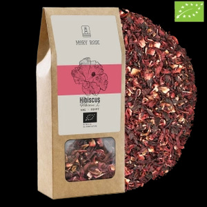 Mary Rose - Hibiskus ökologischer (Blütenblätter) 50 g