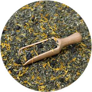 Set für das Sternzeichen Fische: Sternzeichen-Tee + Kraftstein