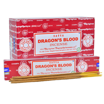 Satya Räucherstäbchen – Dragon's Blood