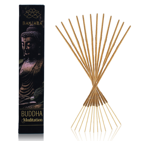 Banjara Buddha Räucherstäbchen – Meditation