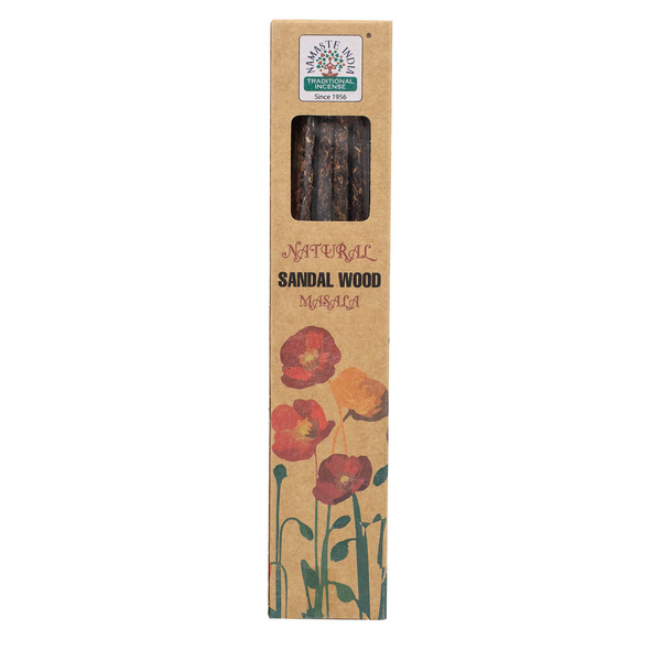 Namaste India Räucherstäbchen – Sandelholz