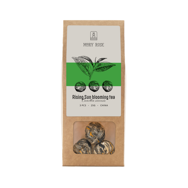 Mary Rose – Blooming Tea Rising Sun (3 pcs)