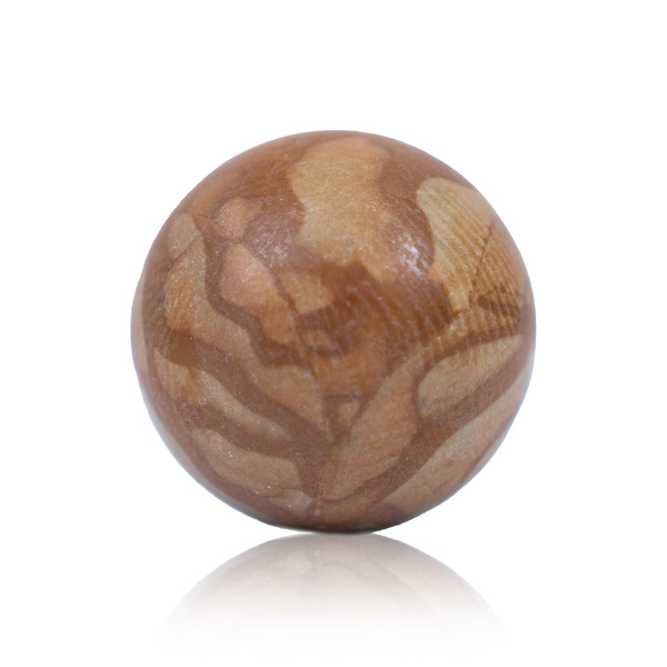 Zestaw naturalnych kamieni "Dziewięć Planet" – w drewnianym pudełku