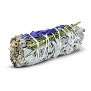 Weißer Salbei mit Lavendel und Rosmarin – Räucherwerk 20–30 g (Rolle)