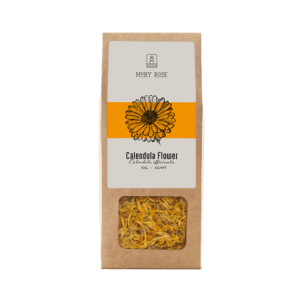 Mary Rose – Marigold 10g – Marigold Flower Petals