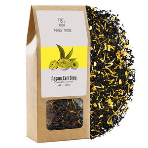 Mary Rose – Schwarzer Tee Assam Earl Grey – 50 g