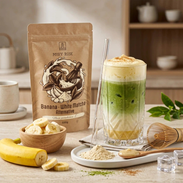 Mary Rose – Pink Matcha – Dragon Fruit (w proszku) 100 g