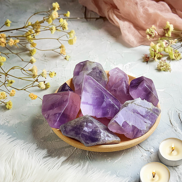 Set für das Sternzeichen Fische: Sternzeichen-Tee + Kraftstein