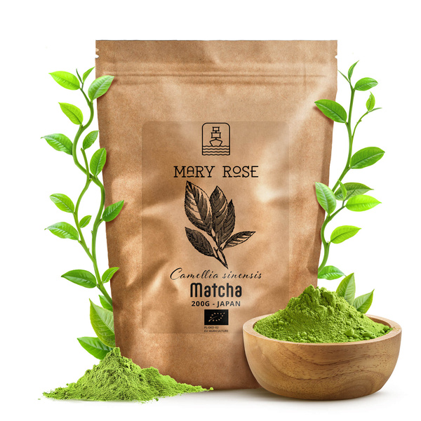 Mary Rose – Japanese Matcha Green Tea (BIO) 200g