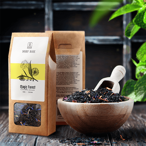 Mary Rose – Schwarzer Tee „Magic Forest“ – 50 g